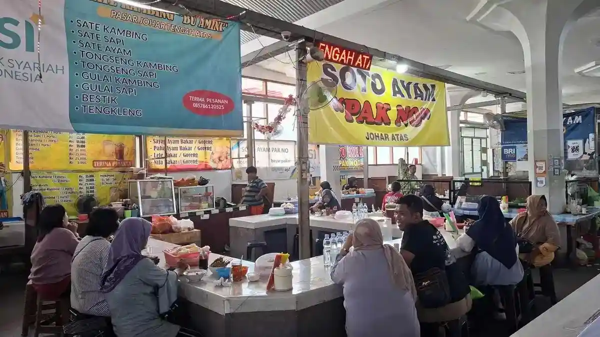 Johar Warung: Rasa Autentik di Tengah Jeruklegi yang Menggoda